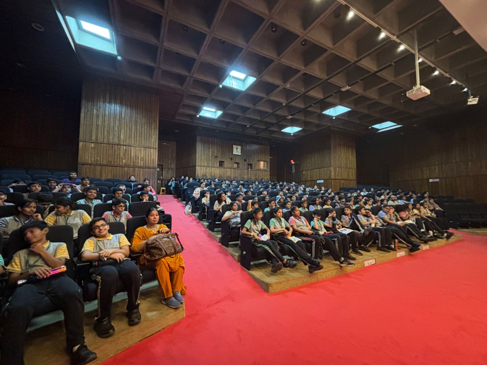 Visit to Nehru Science Center