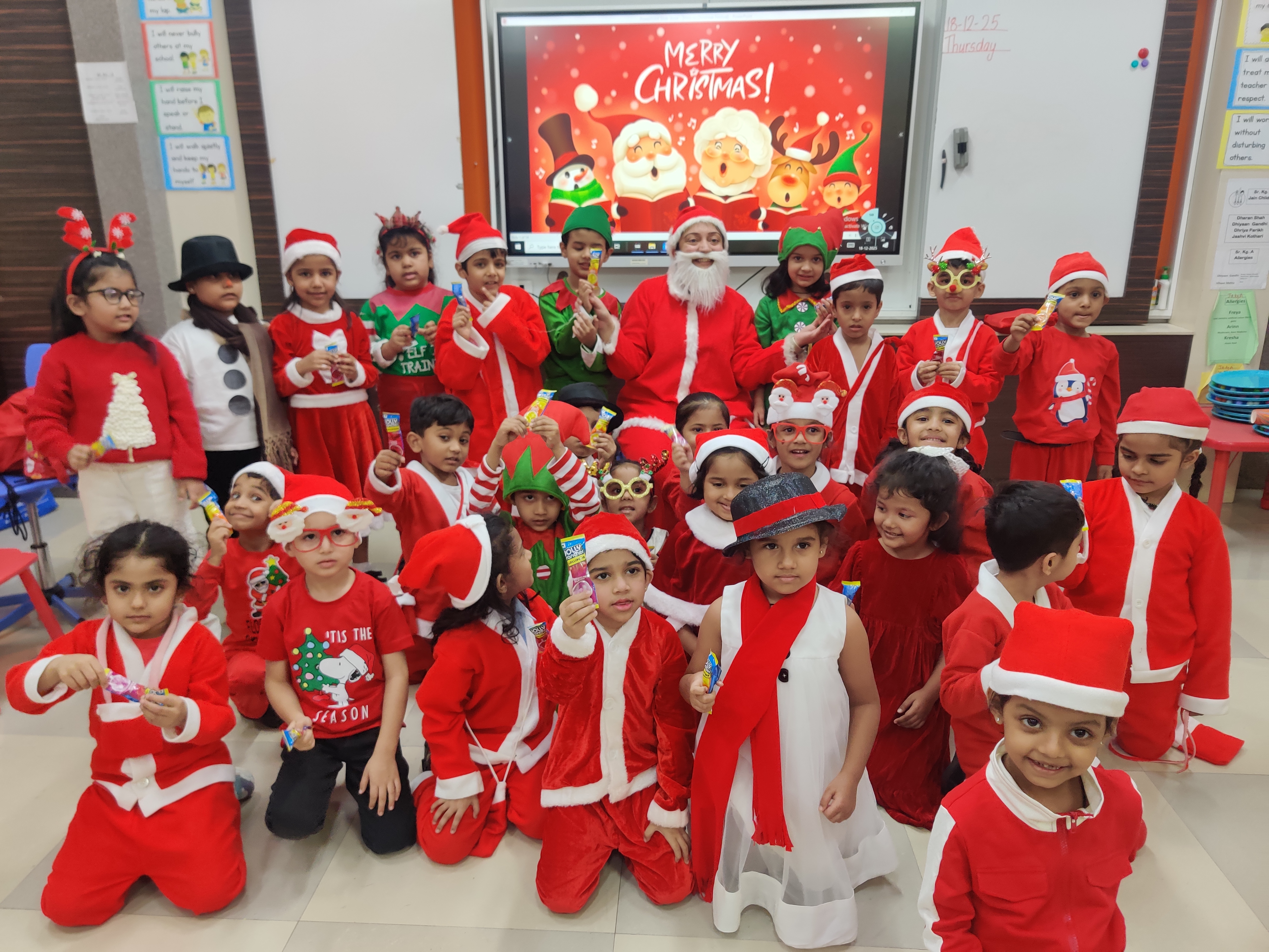 Christmas Celebration 25-26