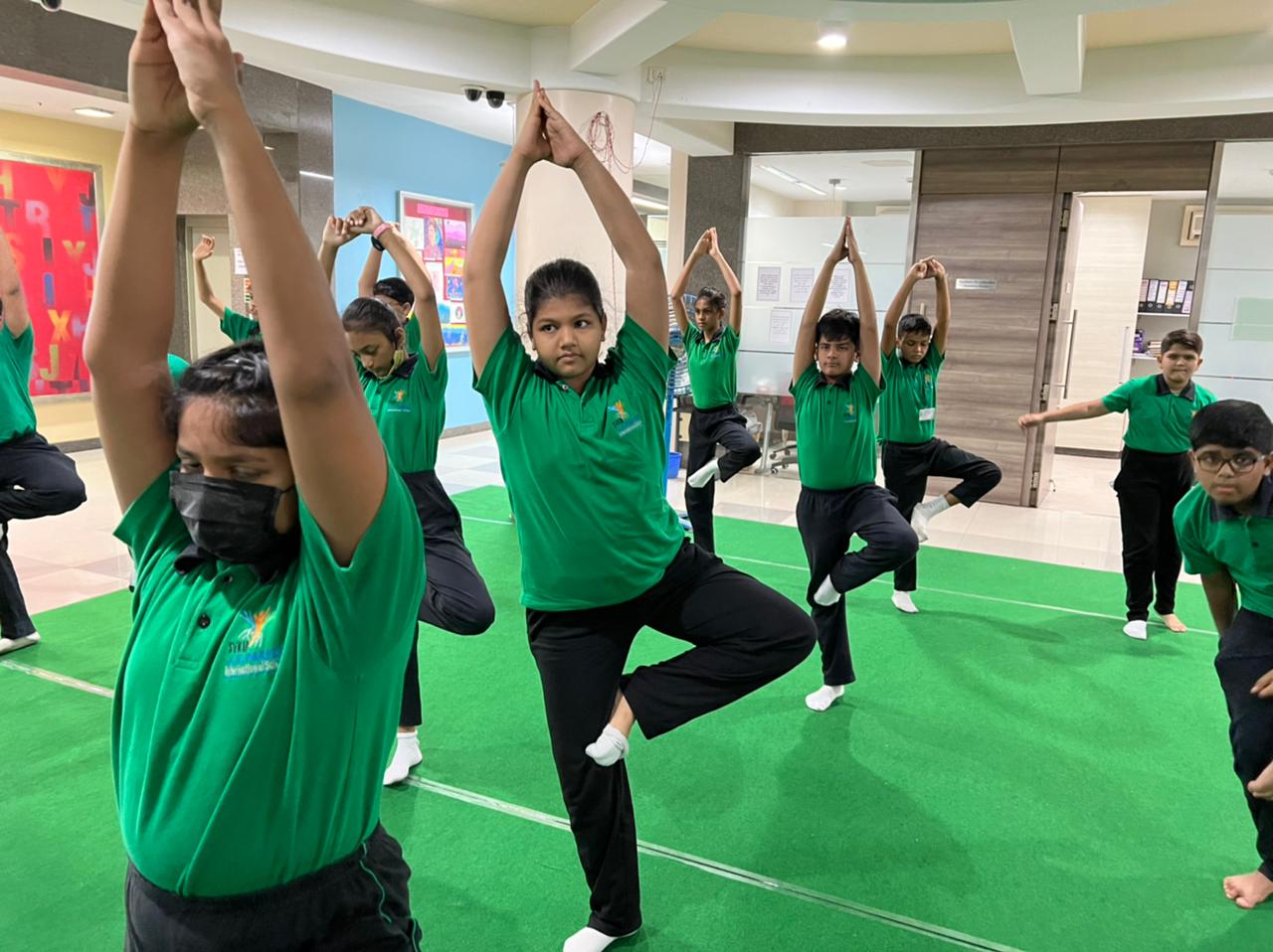 International Yoga Day Celebration